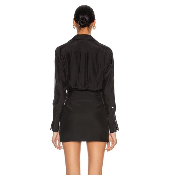 NWT GAUGE81 Naha Short Dress in Black size XS - Picture 2 of 8